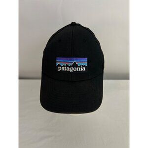 Patagonia Black Mesh Trucker Hat with Adjustable Snapback